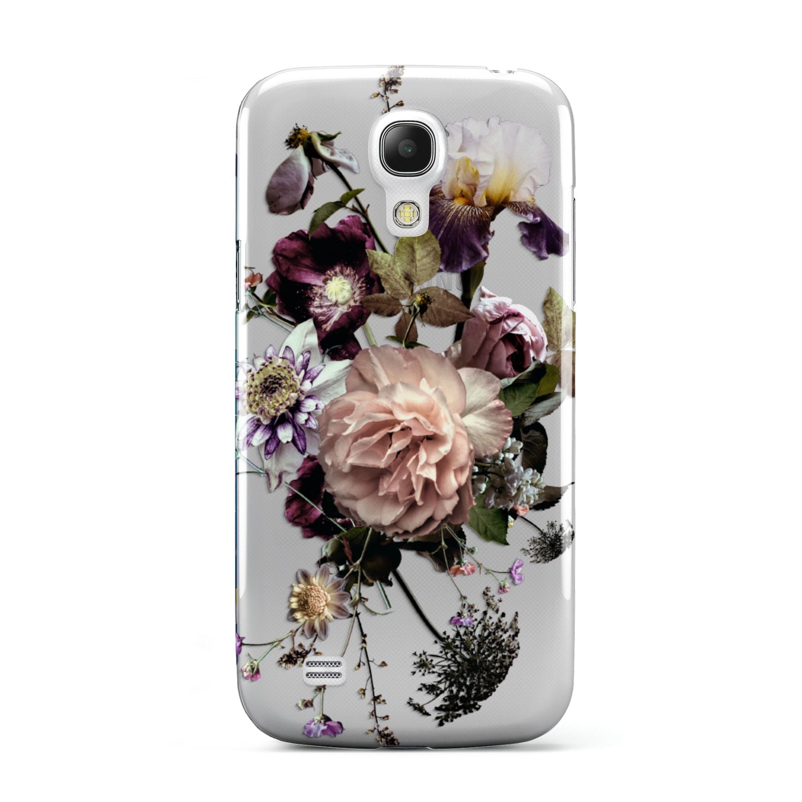 Vintage Flowers Samsung Galaxy S4 Mini Case