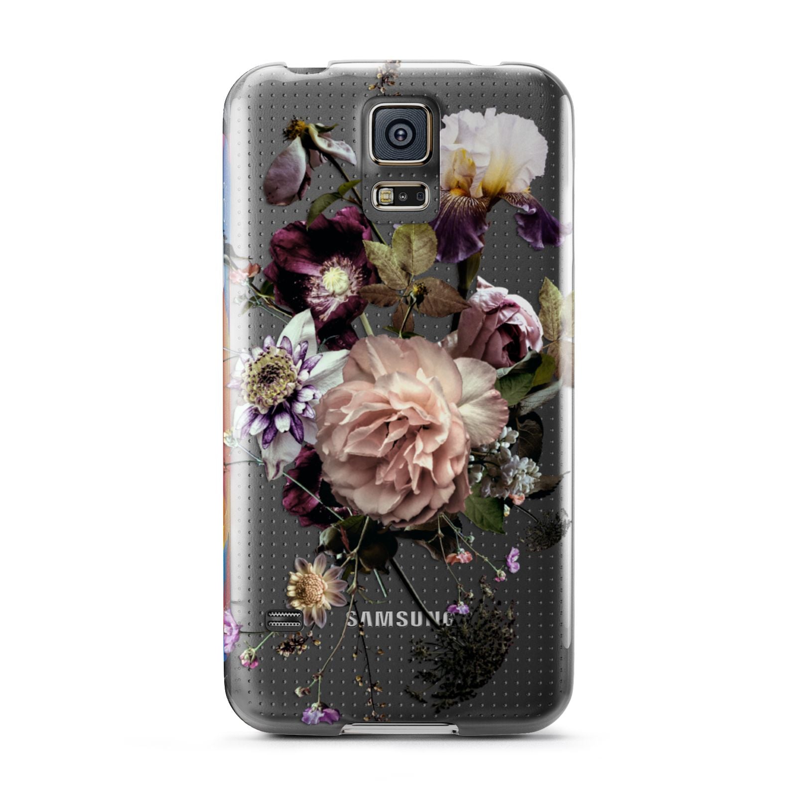 Vintage Flowers Samsung Galaxy S5 Case