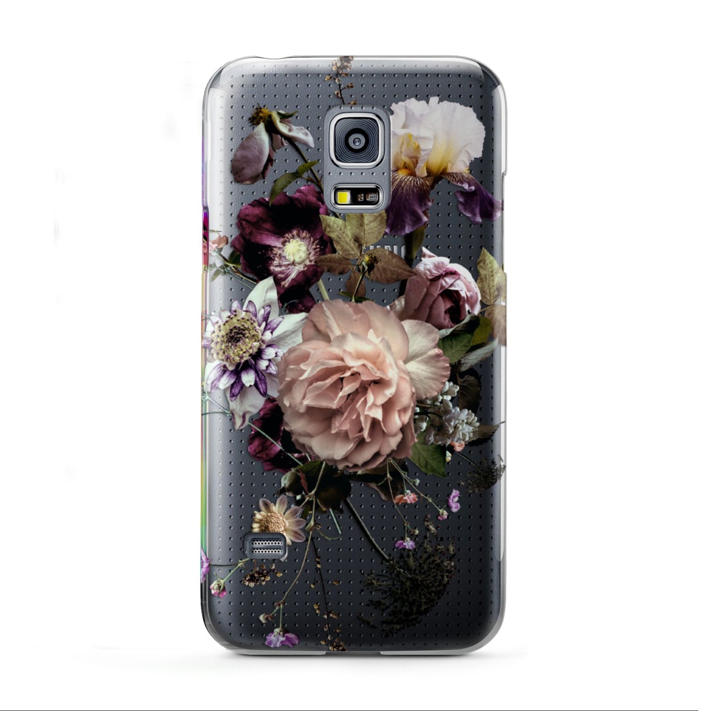 Vintage Flowers Samsung Galaxy S5 Mini Case