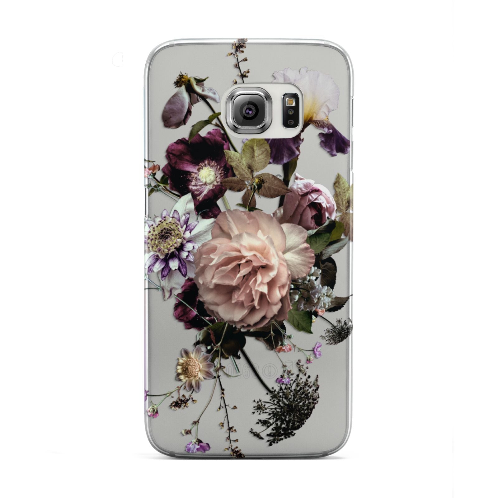 Vintage Flowers Samsung Galaxy S6 Edge Case