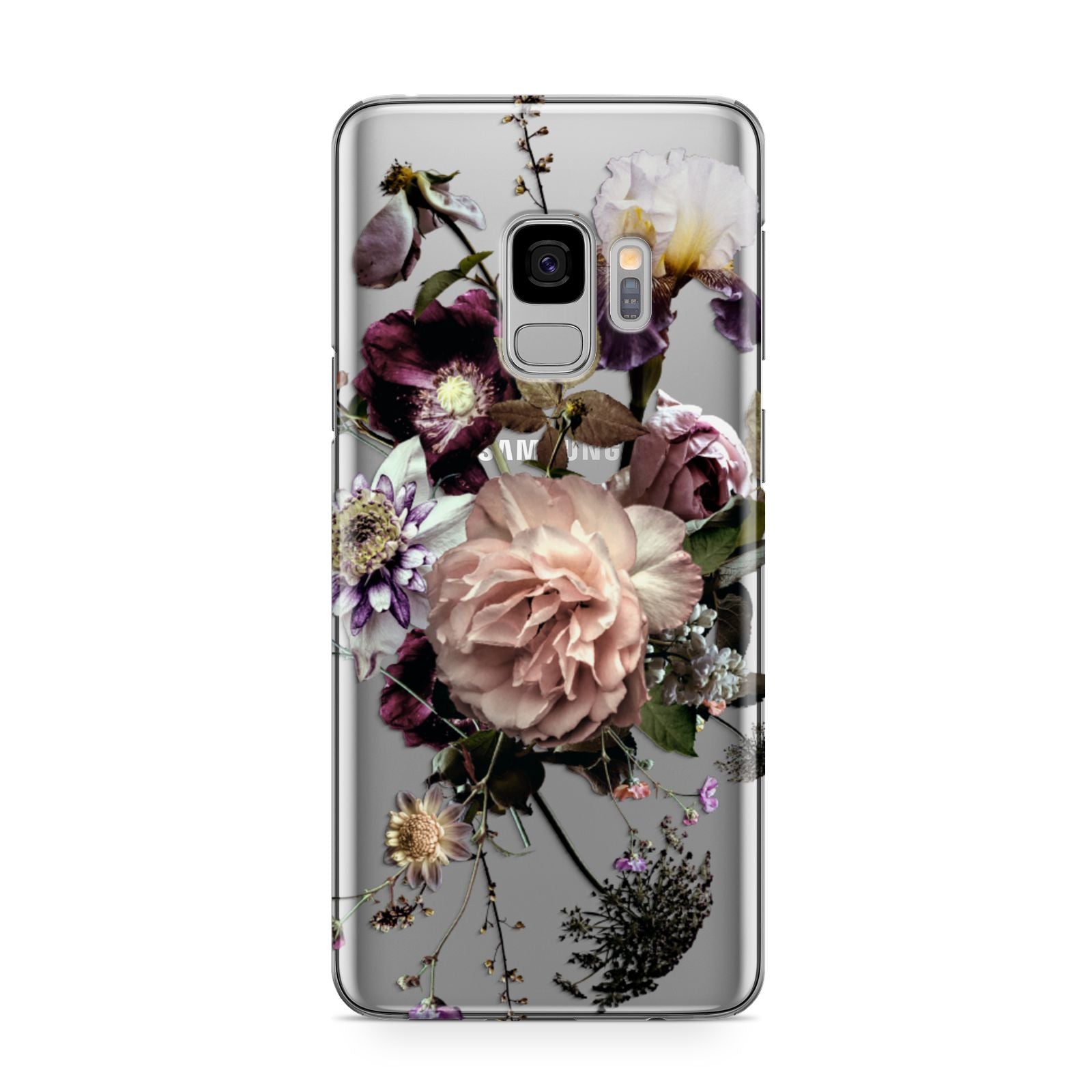 Vintage Flowers Samsung Galaxy S9 Case