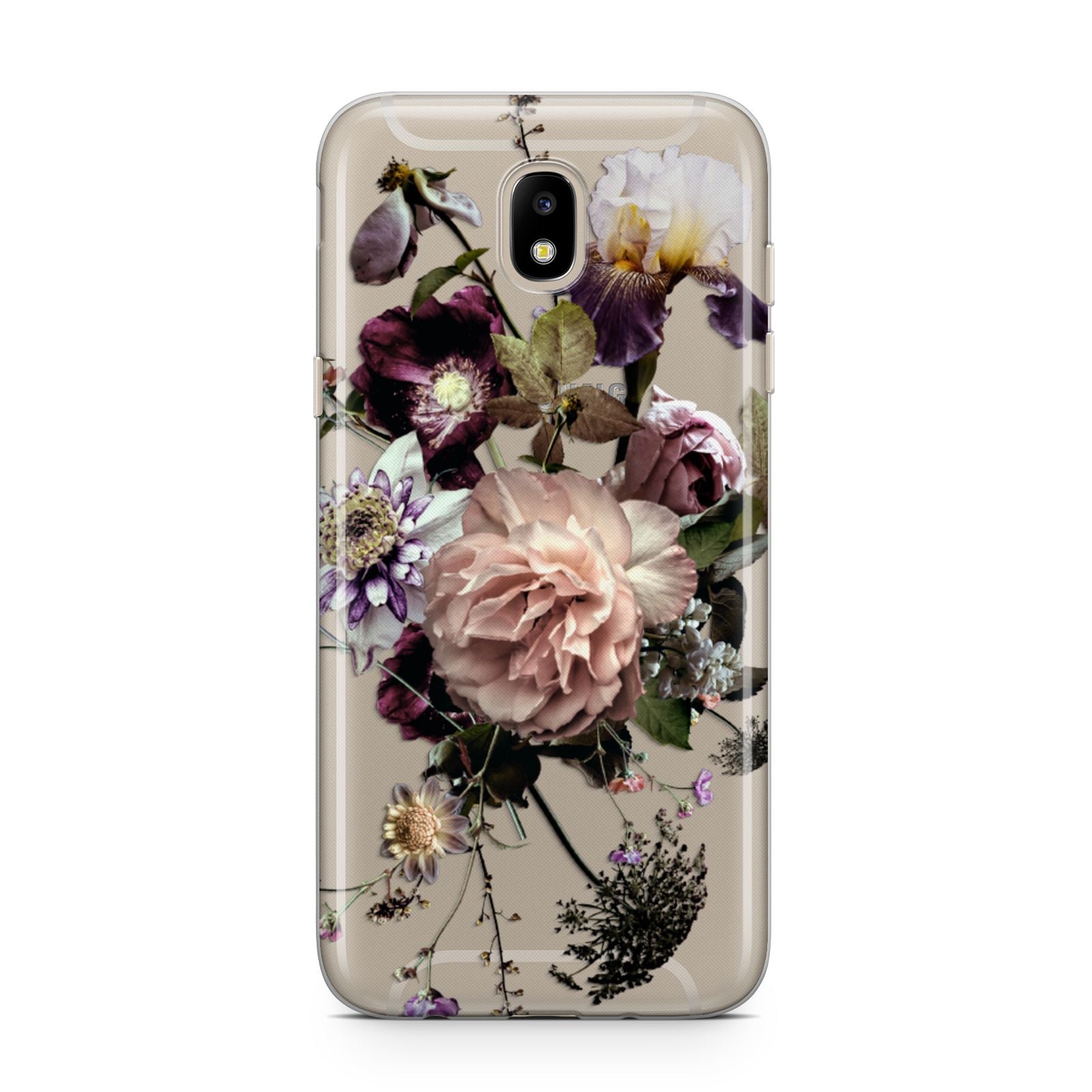 Vintage Flowers Samsung J5 2017 Case