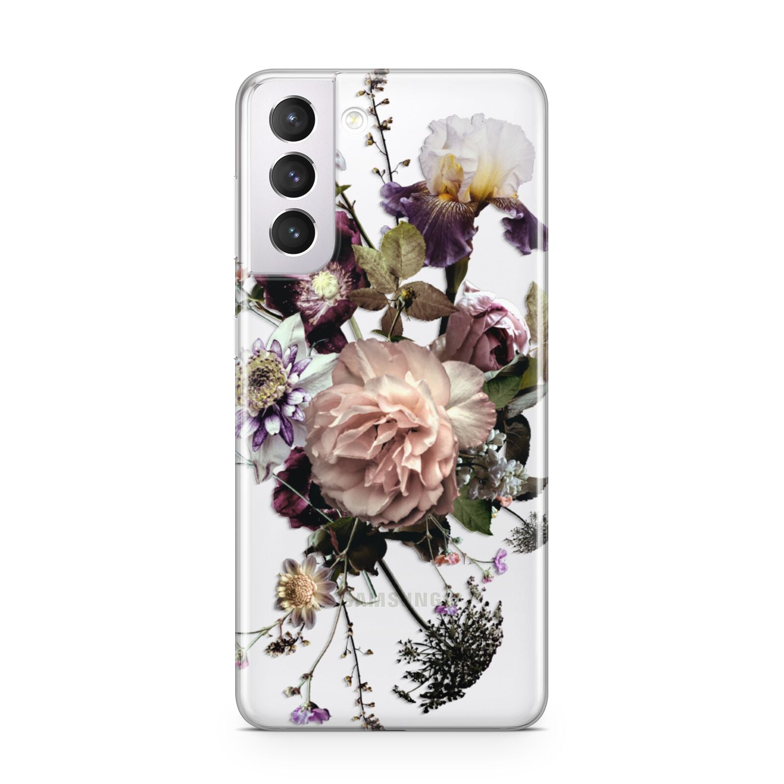 Vintage Flowers Samsung S21 Case