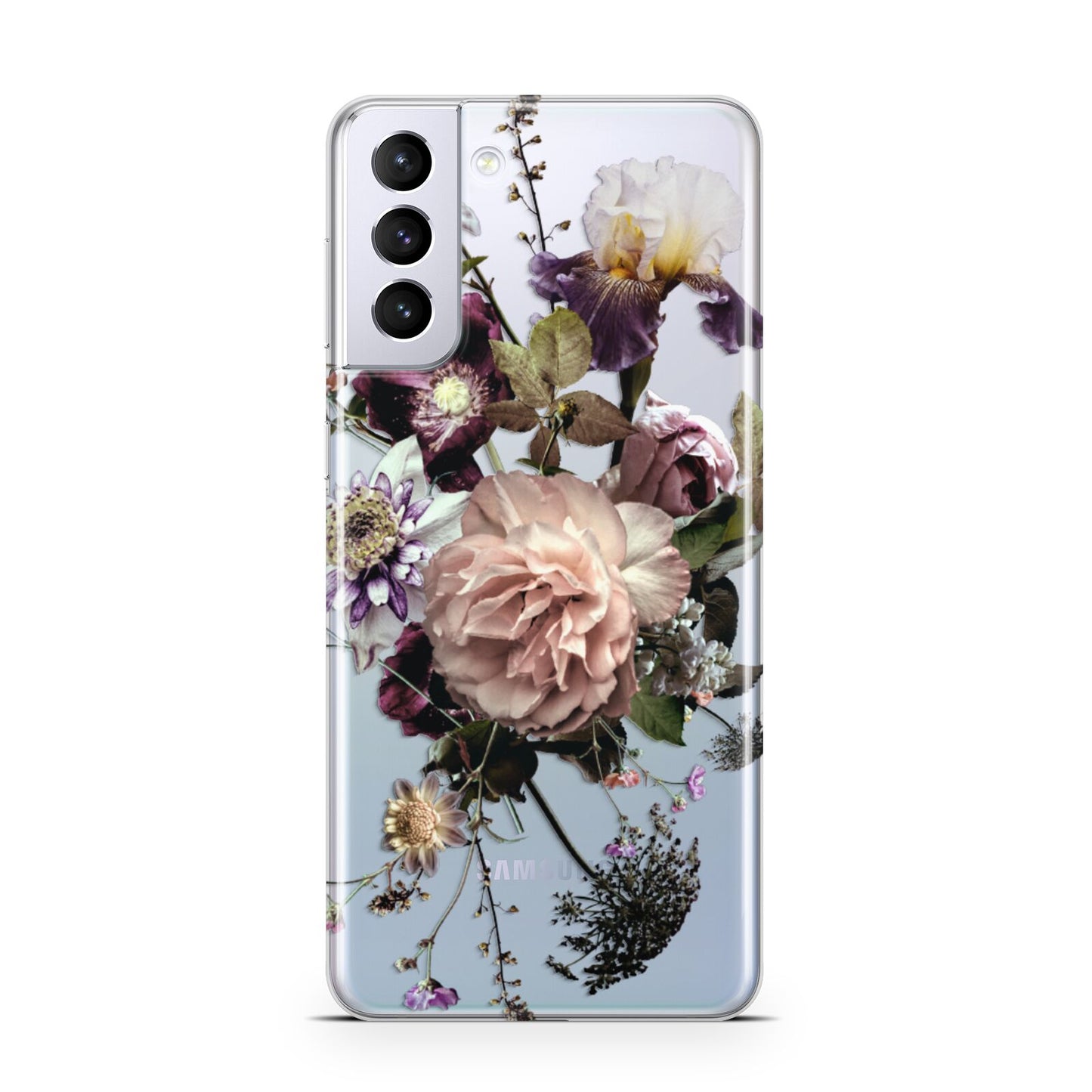 Vintage Flowers Samsung S21 Plus Phone Case