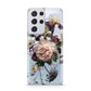 Vintage Flowers Samsung S21 Ultra Case
