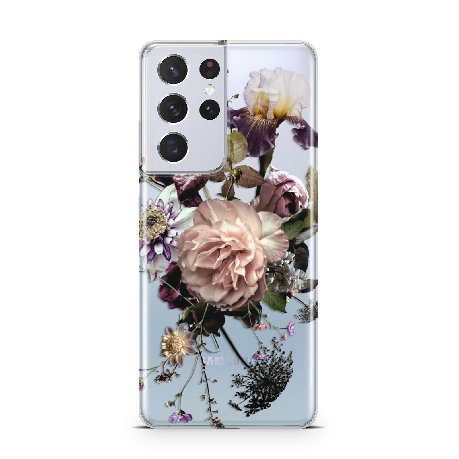 Vintage Flowers Samsung S21 Ultra Case