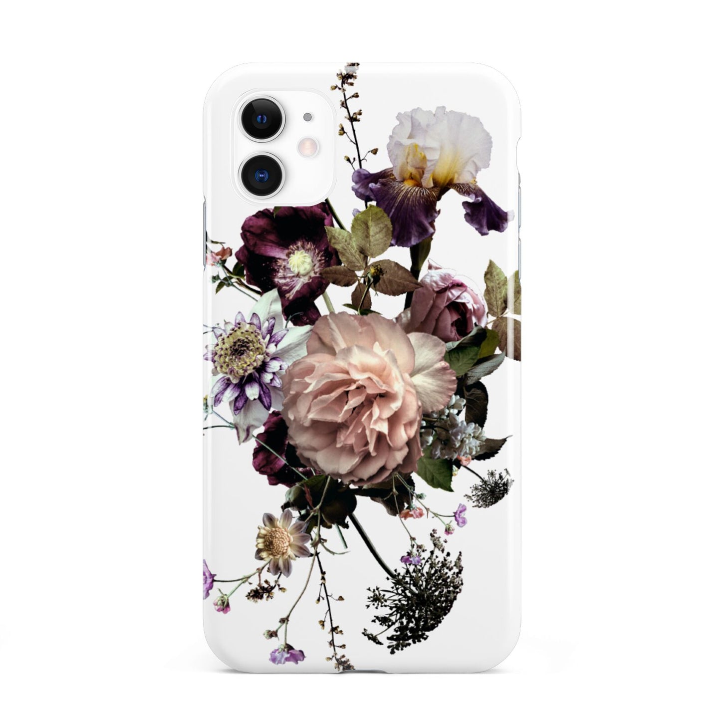 Vintage Flowers iPhone 11 3D Tough Case