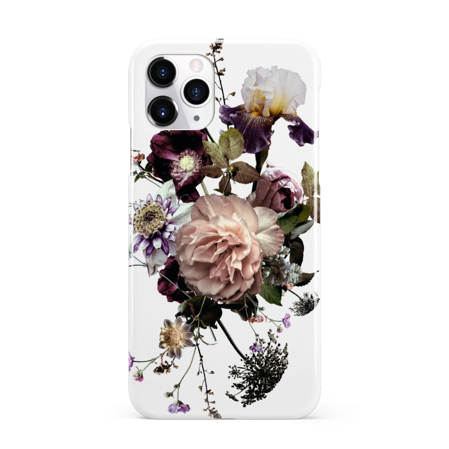 Vintage Flowers iPhone 11 Pro 3D Snap Case