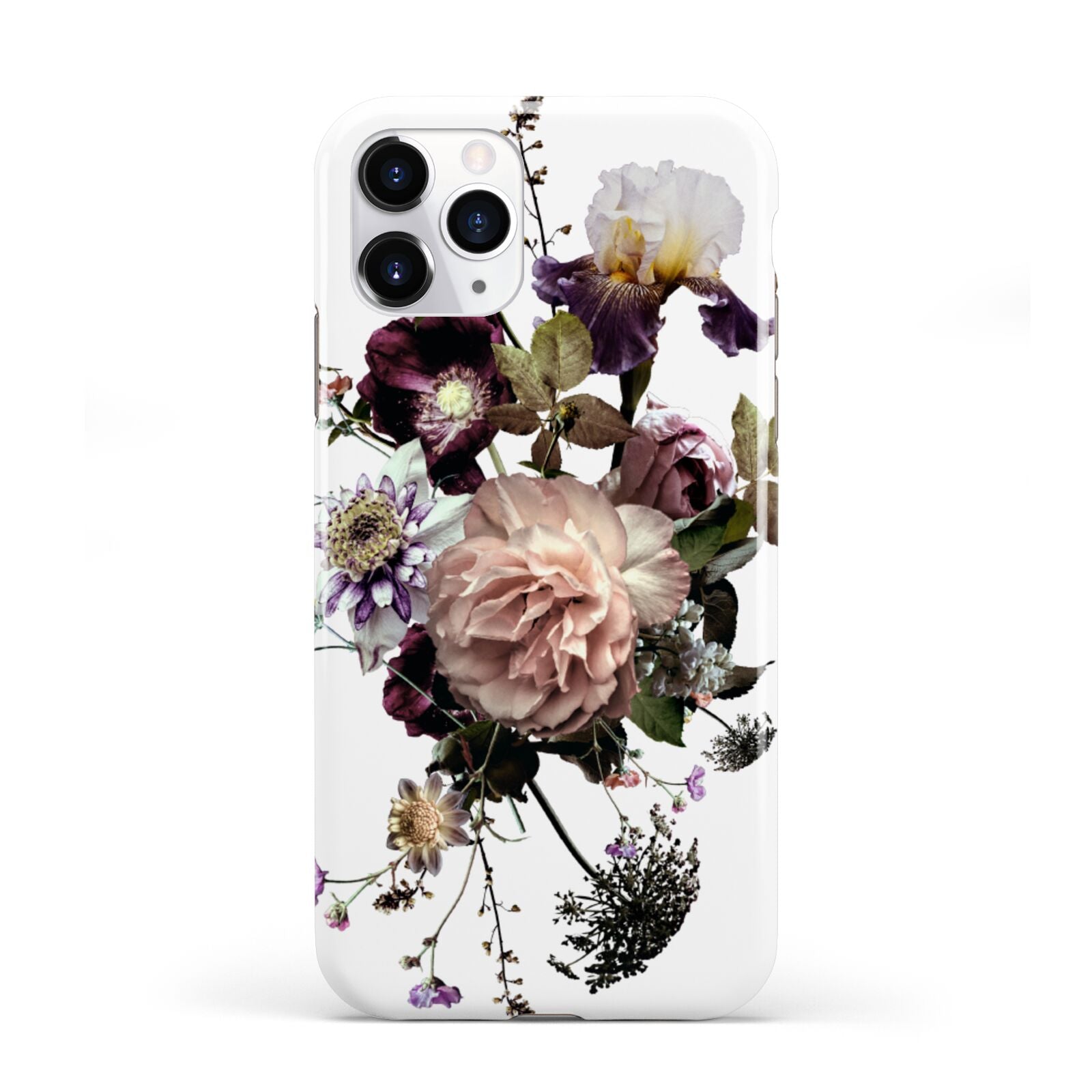 Vintage Flowers iPhone 11 Pro 3D Tough Case
