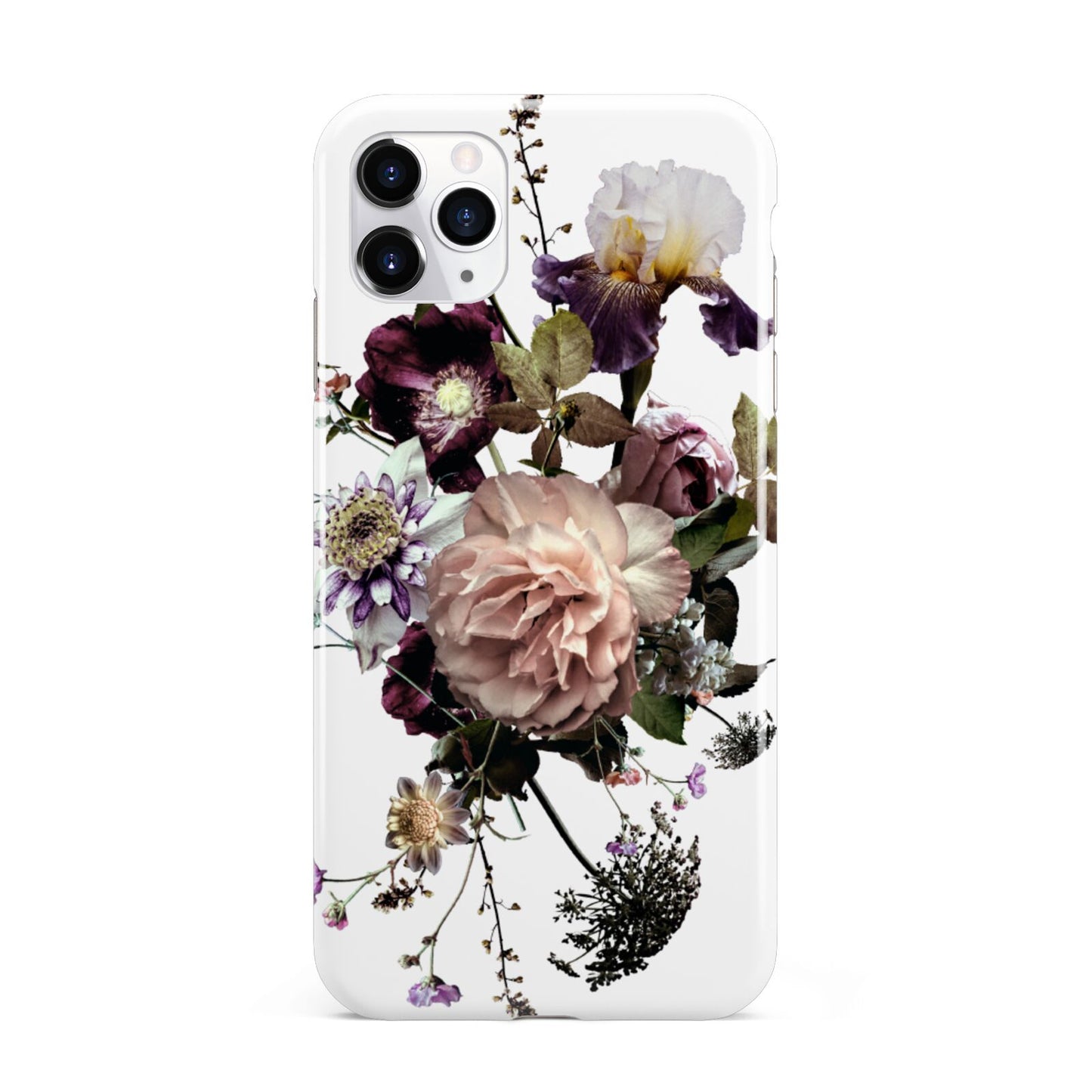 Vintage Flowers iPhone 11 Pro Max 3D Tough Case