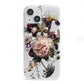 Vintage Flowers iPhone 13 Mini Clear Bumper Case