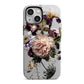Vintage Flowers iPhone 13 Mini Full Wrap 3D Tough Case