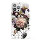 Vintage Flowers iPhone 13 Pro Max Full Wrap 3D Snap Case