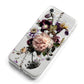 Vintage Flowers iPhone 8 Bumper Case on Silver iPhone Alternative Image