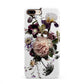 Vintage Flowers iPhone 8 Plus 3D Snap Case on Gold Phone