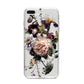 Vintage Flowers iPhone 8 Plus Bumper Case on Silver iPhone