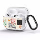 Vintage Love Collage AirPods Pro Clear Case Side Image