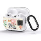 Vintage Love Collage AirPods Pro Glitter Case Side Image