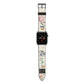 Vintage Love Collage Apple Watch Strap with Space Grey Hardware