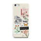 Vintage Love Collage Apple iPhone 5c Case