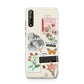Vintage Love Collage Huawei Enjoy 10s Phone Case