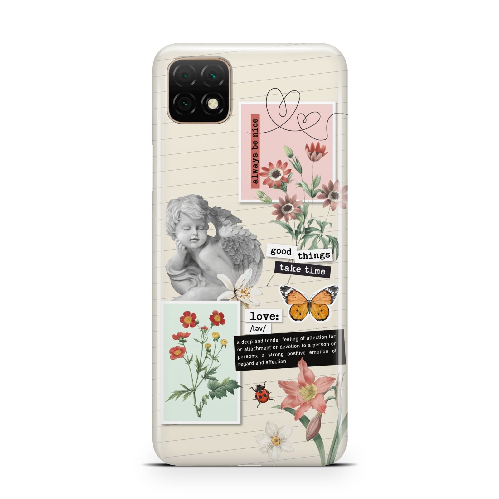 Vintage Love Collage Huawei Enjoy 20 Phone Case