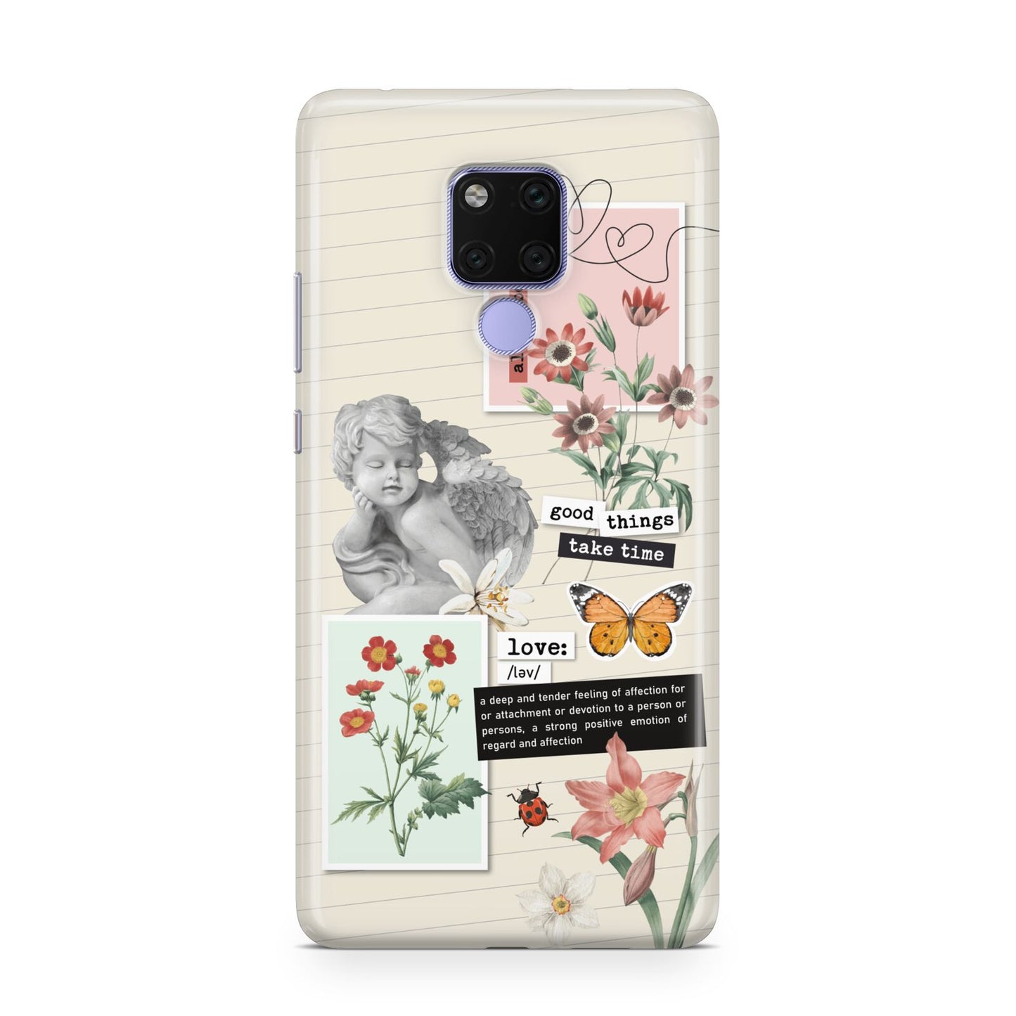 Vintage Love Collage Huawei Mate 20X Phone Case