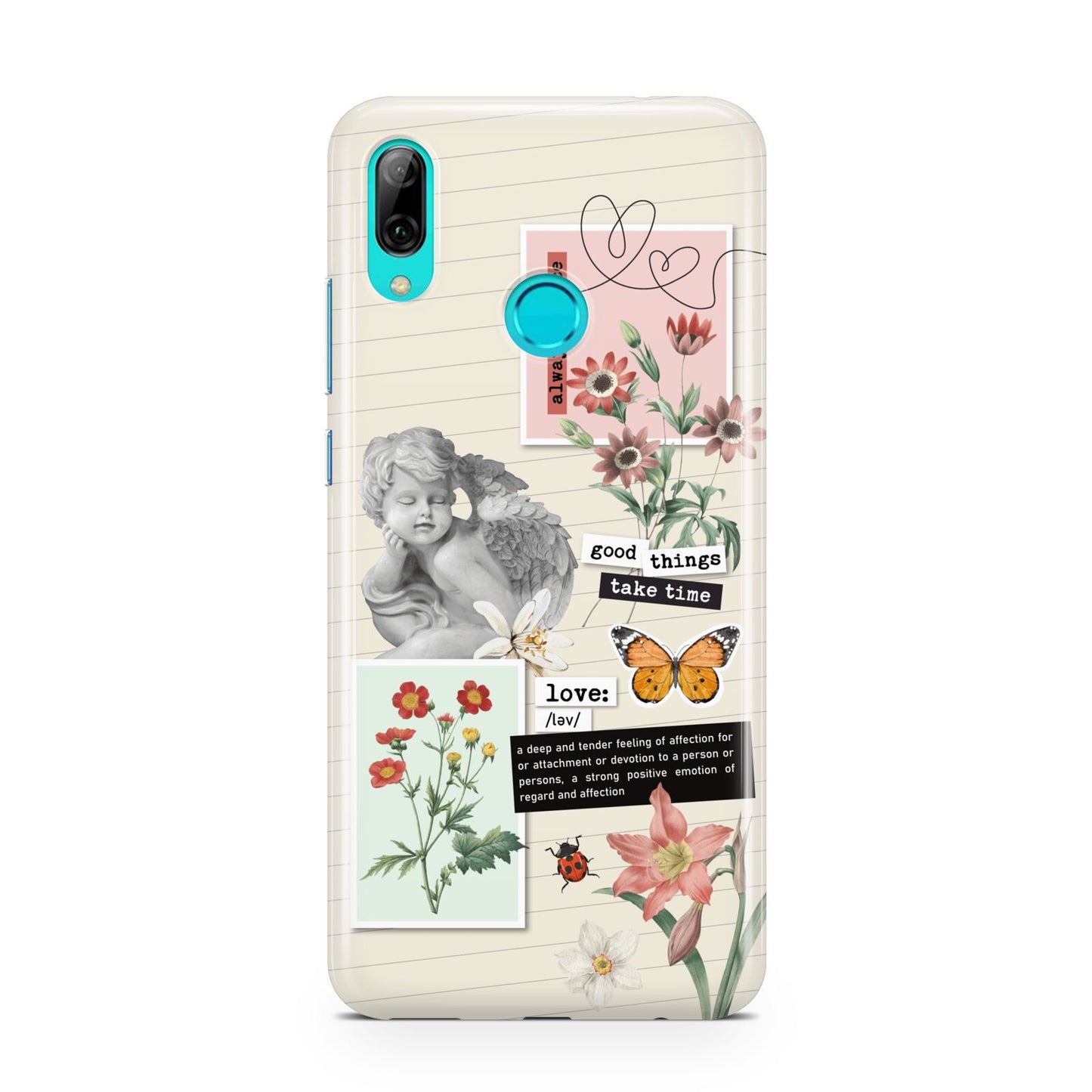Vintage Love Collage Huawei P Smart 2019 Case