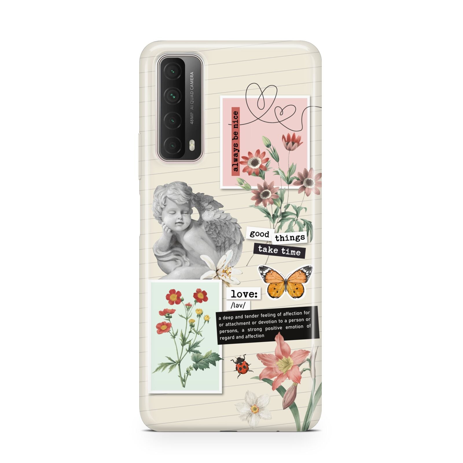 Vintage Love Collage Huawei P Smart 2021