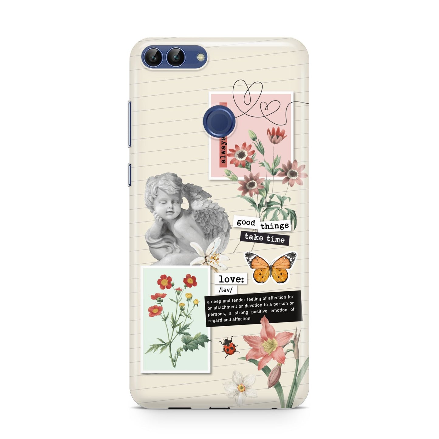 Vintage Love Collage Huawei P Smart Case