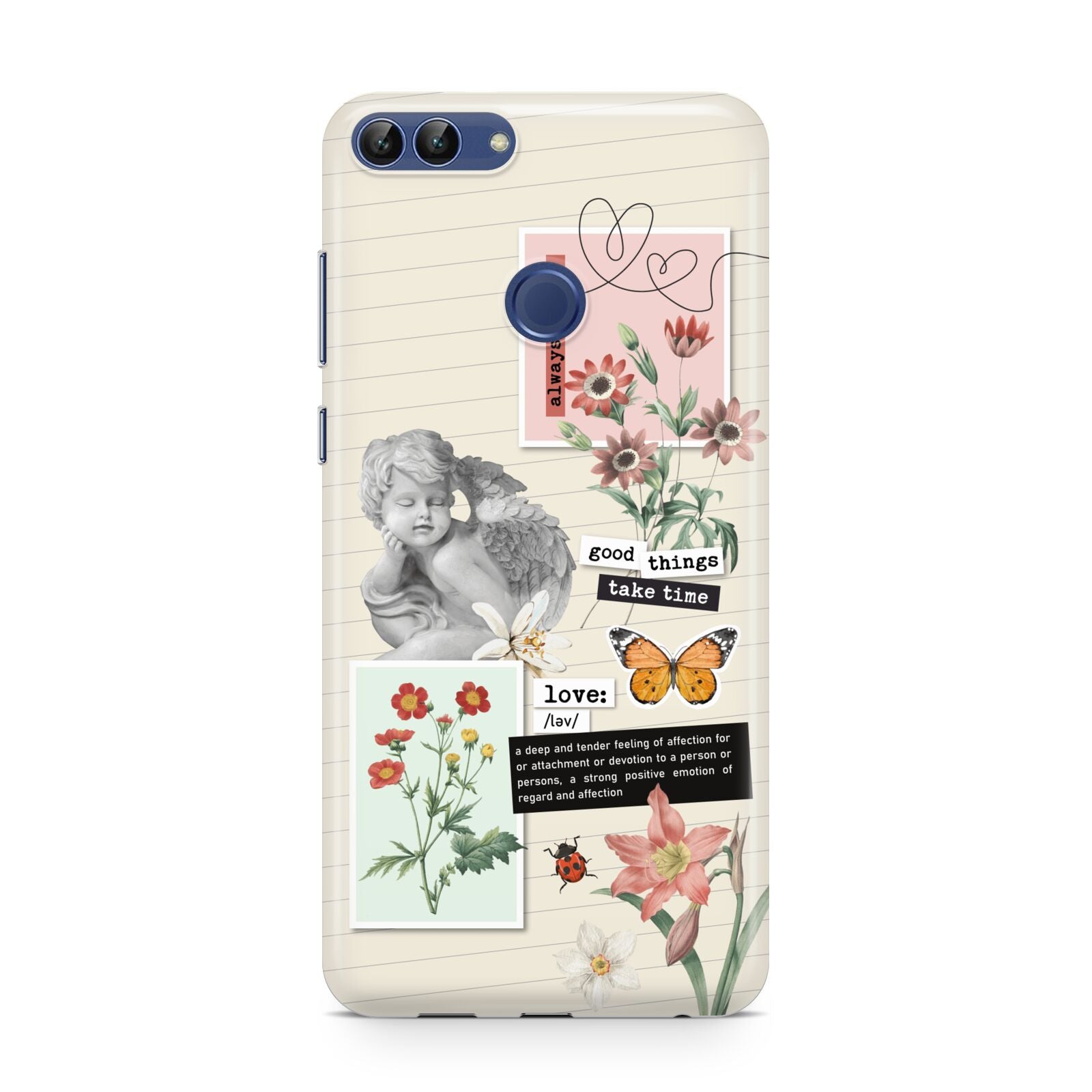Vintage Love Collage Huawei P Smart Case