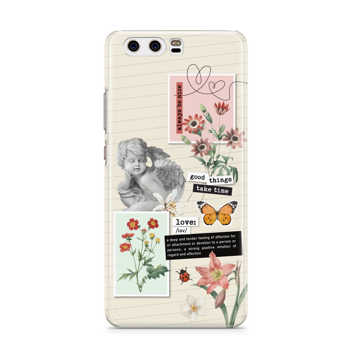 Vintage Love Collage Huawei P10 Phone Case