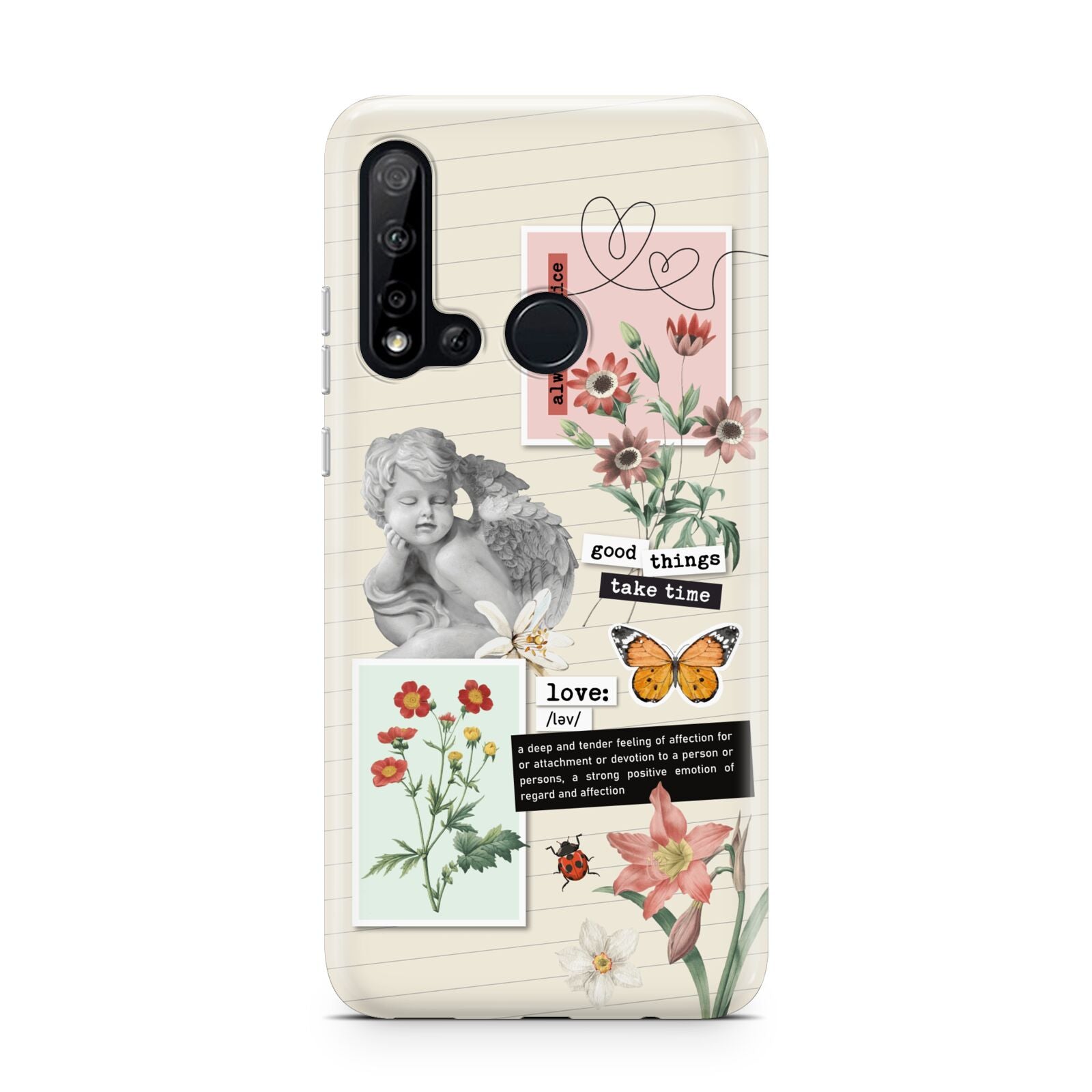 Vintage Love Collage Huawei P20 Lite 5G Phone Case