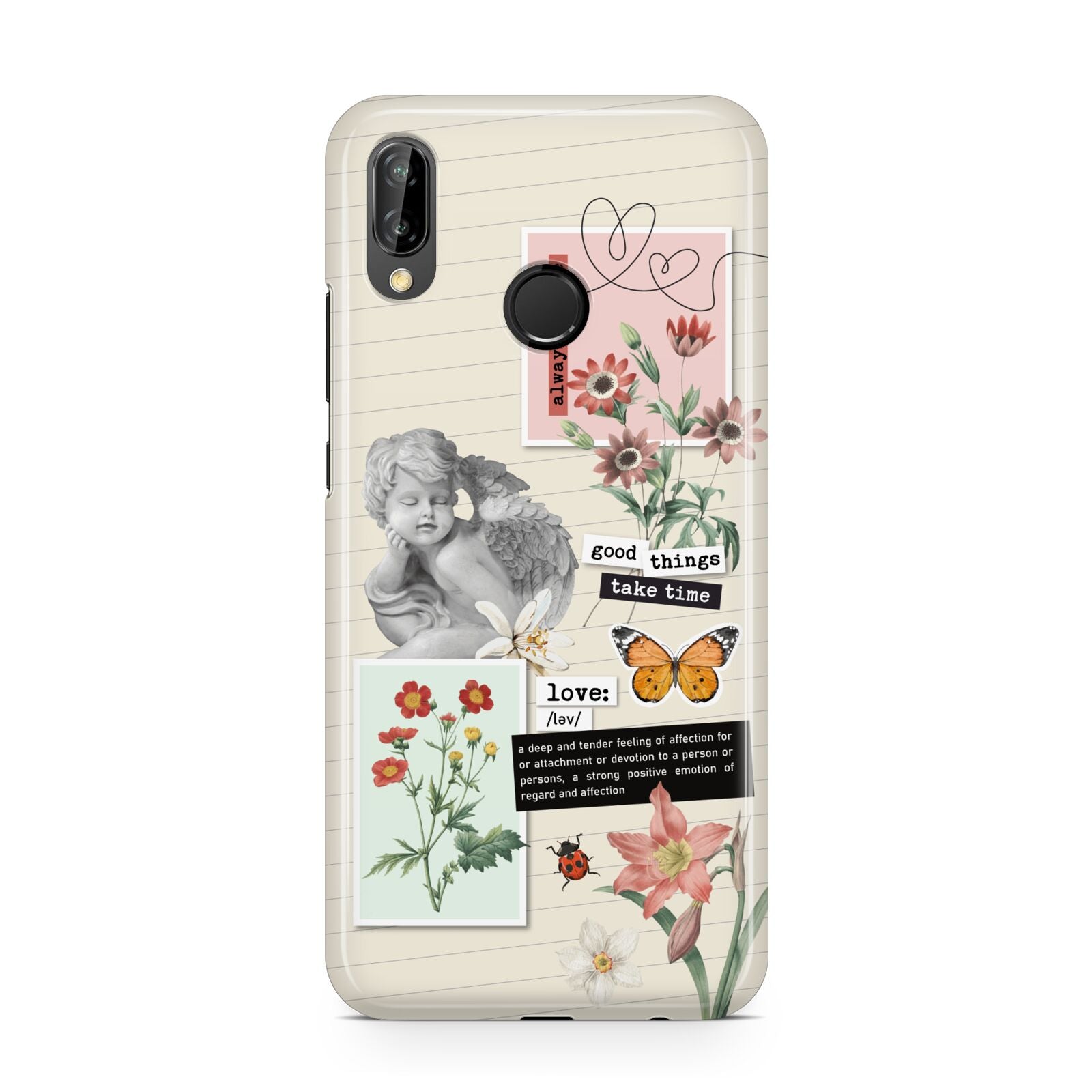 Vintage Love Collage Huawei P20 Lite Phone Case