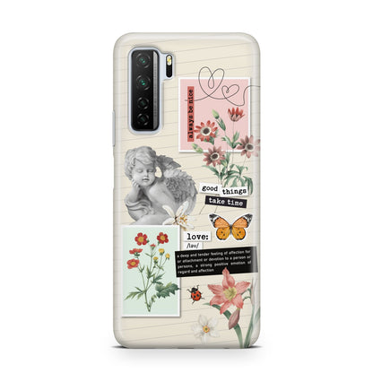 Vintage Love Collage Huawei P40 Lite 5G Phone Case