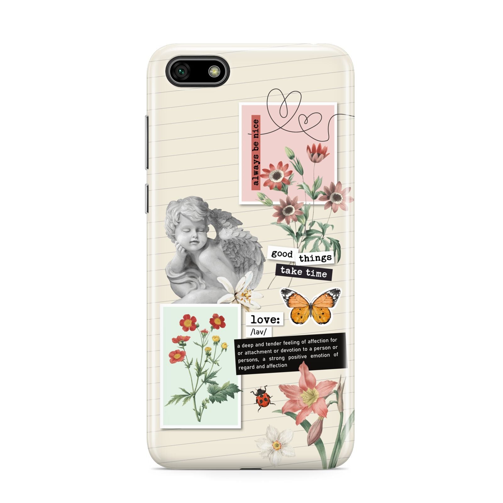 Vintage Love Collage Huawei Y5 Prime 2018 Phone Case