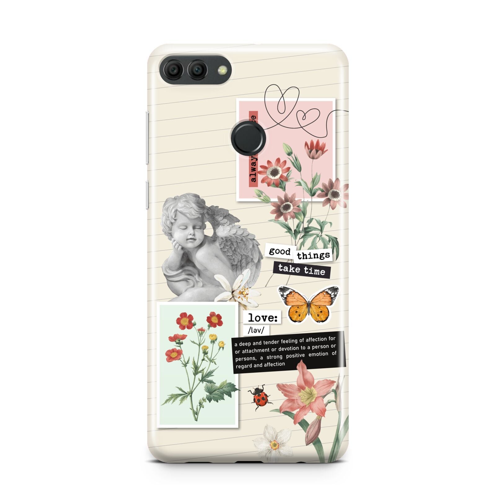 Vintage Love Collage Huawei Y9 2018