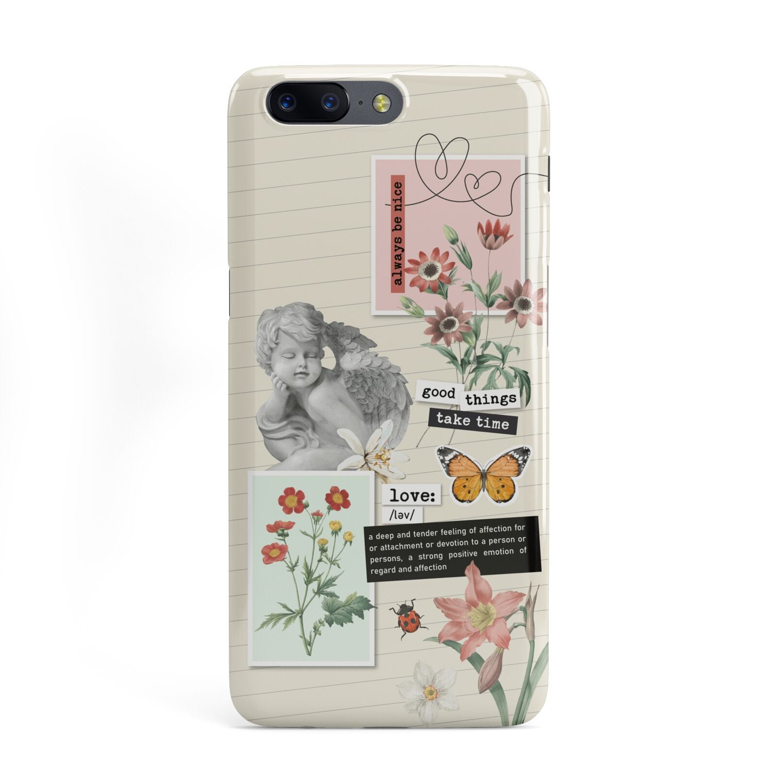 Vintage Love Collage OnePlus Case