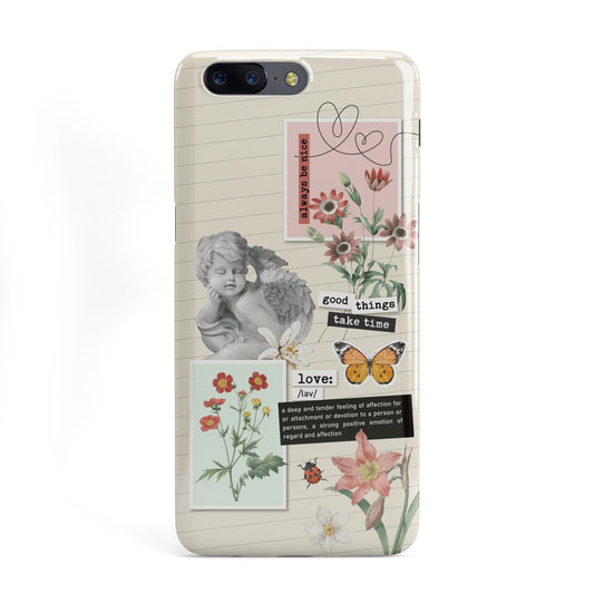Vintage Love Collage OnePlus Case