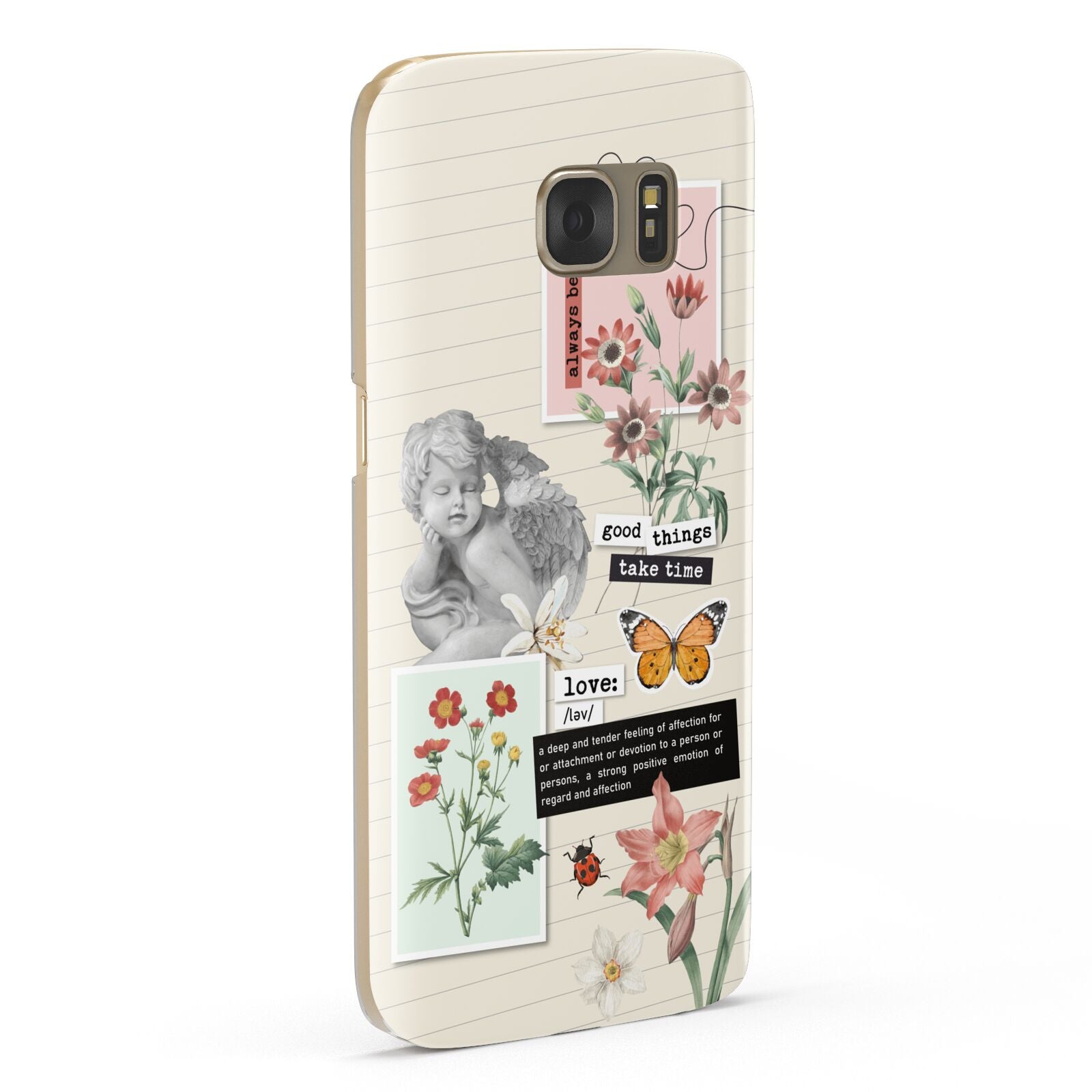 Vintage Love Collage Samsung Galaxy Case Fourty Five Degrees