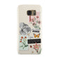Vintage Love Collage Samsung Galaxy Case