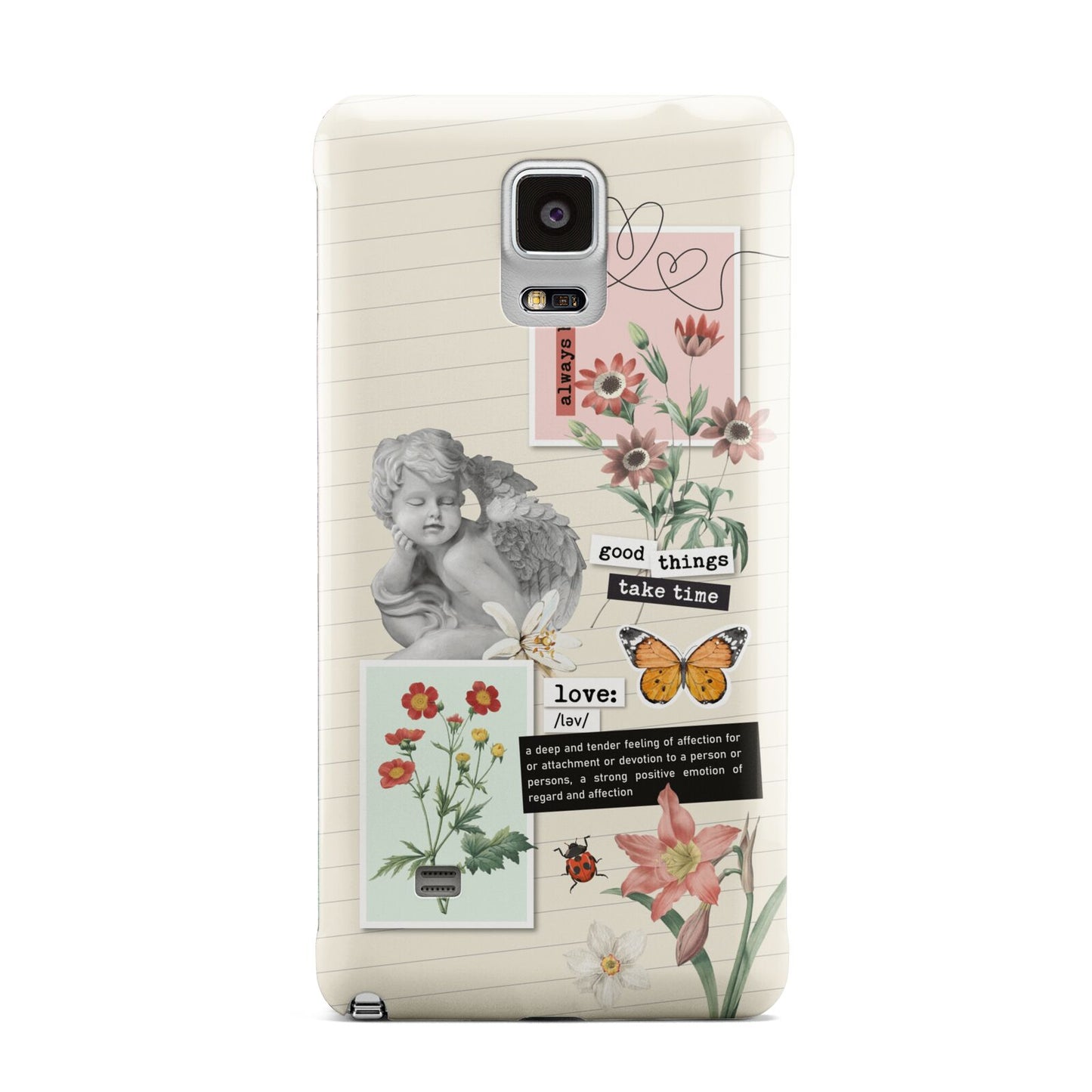Vintage Love Collage Samsung Galaxy Note 4 Case