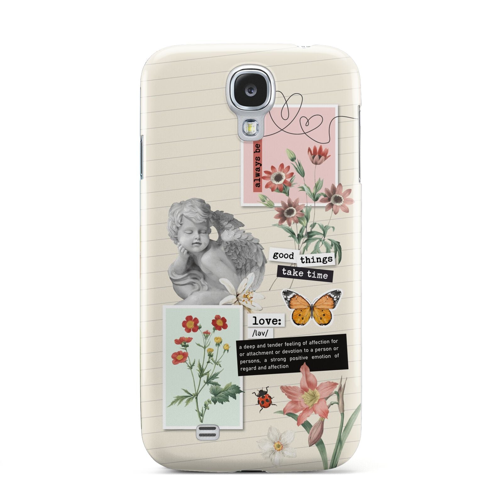 Vintage Love Collage Samsung Galaxy S4 Case