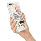 Vintage Love Collage iPhone 7 Plus Bumper Case on Silver iPhone Alternative Image