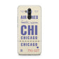 Vintage Luggage Tag Custom Huawei Mate 20 Lite