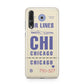Vintage Luggage Tag Custom Huawei P20 Pro Phone Case