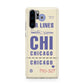 Vintage Luggage Tag Custom Huawei P30 Pro Phone Case