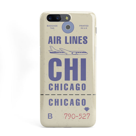 Vintage Luggage Tag Custom OnePlus Case