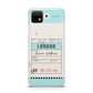 Vintage Luggage Tag Huawei Enjoy 20 Phone Case