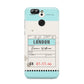 Vintage Luggage Tag Huawei Nova 2s Phone Case